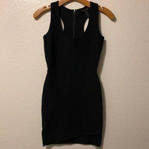 BCBG Bandage Dress Black XS